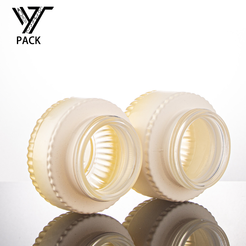 Glass Cosmetic Jars